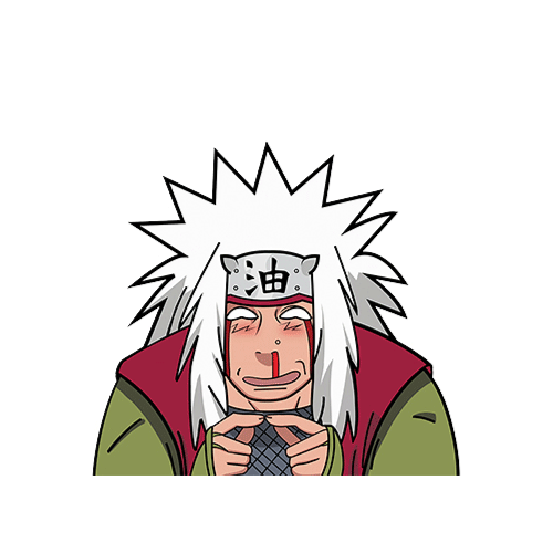 Gilgamesh Jiraiya Motion Sticker