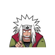 Gilgamesh Jiraiya Motion Sticker