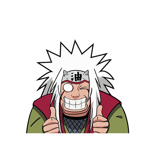 Gilgamesh Jiraiya Motion Sticker