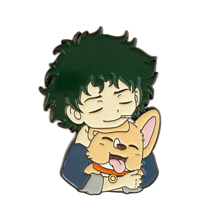 Spike Spiegel Pin - Gilgamesh