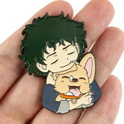 Spike Spiegel Pin - Gilgamesh