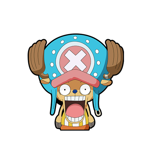 Gilgamesh Tony Tony Chopper Motion Sticker