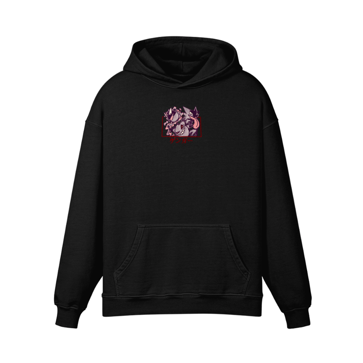 Gilgamesh hoodie Trouble Trio Embroidered Hoodie