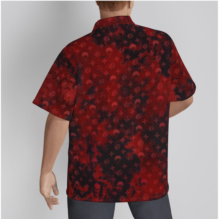 Uchiha Summer Button Shirt