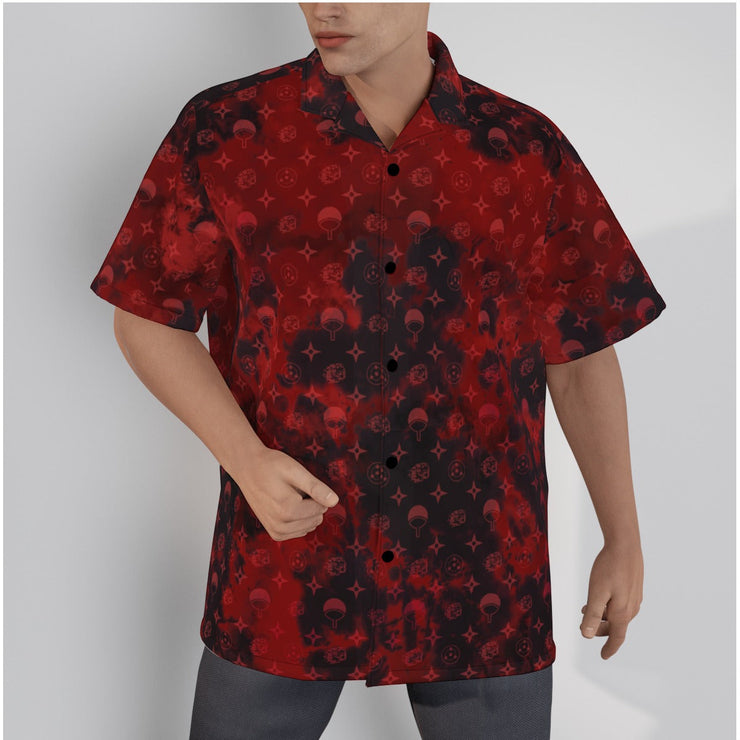 Uchiha Summer Button Shirt