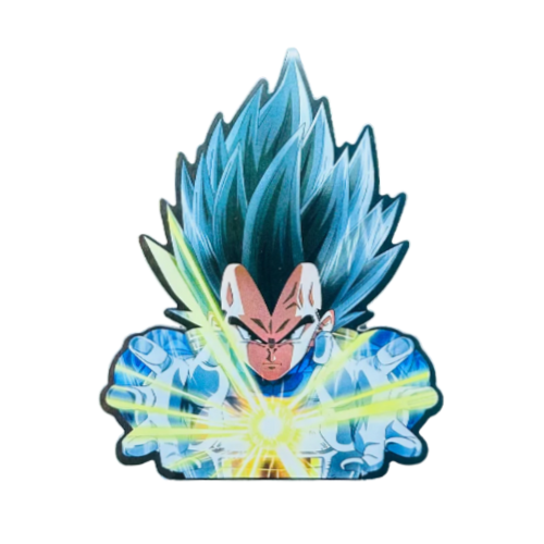 Gilgamesh Vegeta Motion Sticker