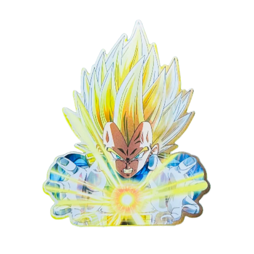 Gilgamesh Vegeta Motion Sticker